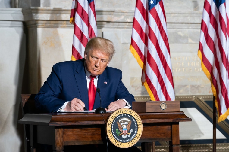 Trump Signs Executive Order Helping Protect Abortion Survivors