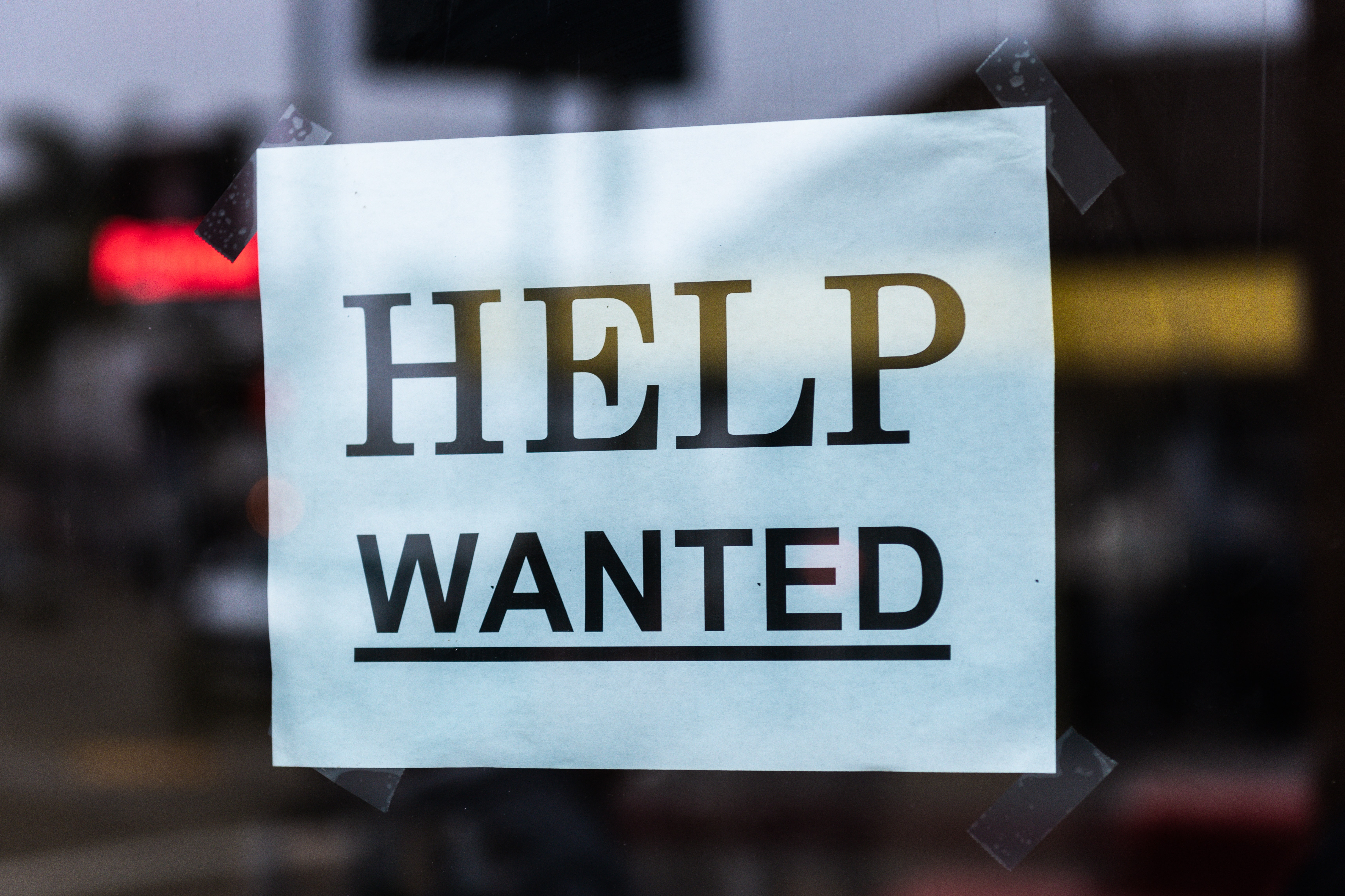 Help Wanted - Winter 2022